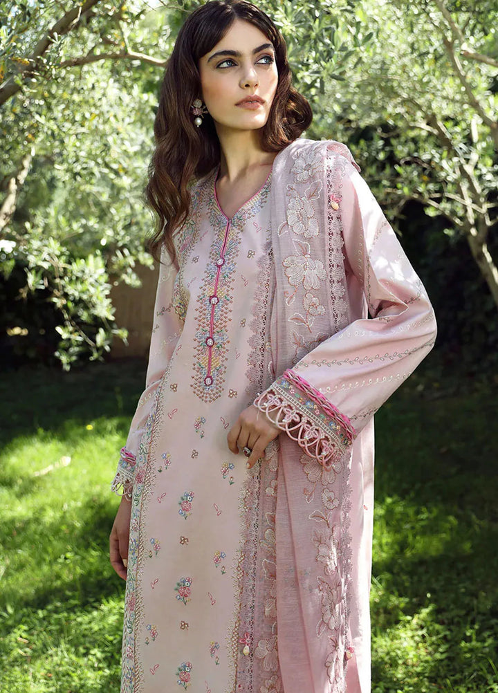Aylin By Republic WomensWear Embroidered Lawn Suits Unstitched 3 Piece RW24A D4-B - Summer Collection
