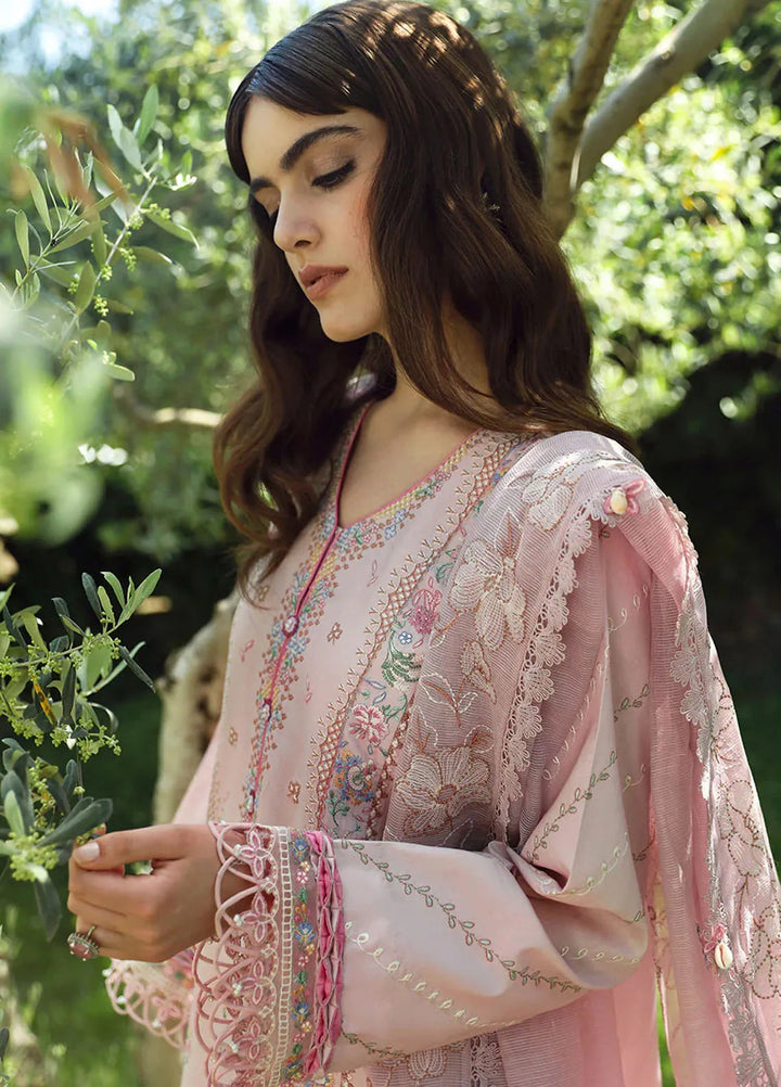 Aylin By Republic WomensWear Embroidered Lawn Suits Unstitched 3 Piece RW24A D4-B - Summer Collection