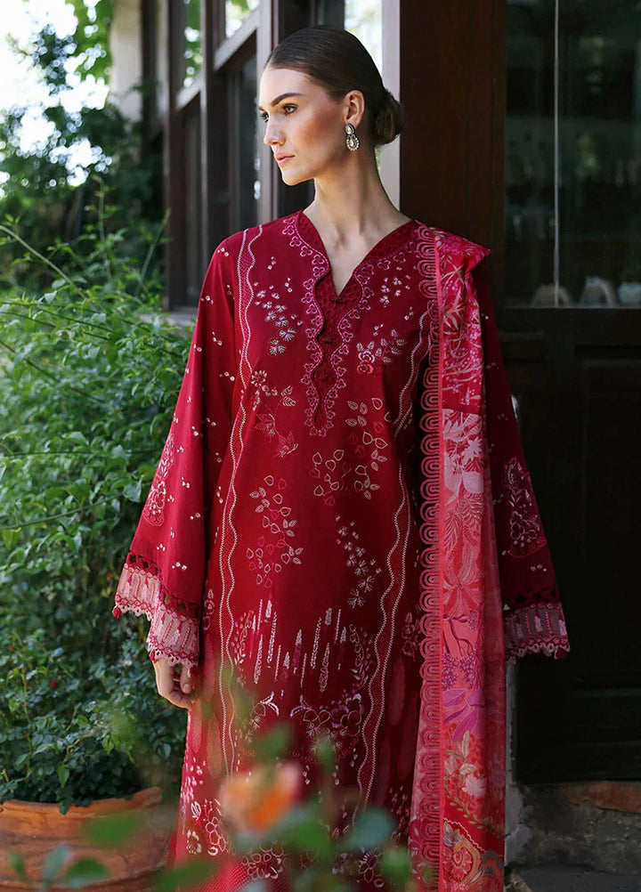 Aylin By Republic WomensWear Embroidered Lawn Suits Unstitched 3 Piece RW24A D5-B - Summer Collection