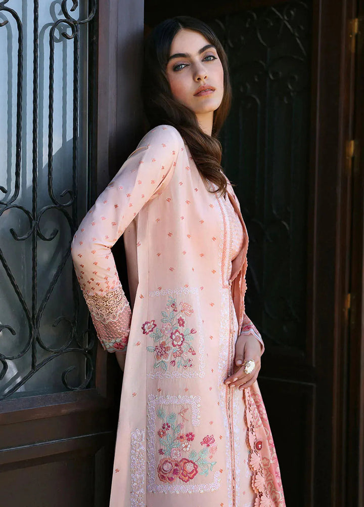 Aylin By Republic WomensWear Embroidered Lawn Suits Unstitched 3 Piece RW24A D6-A - Summer Collection