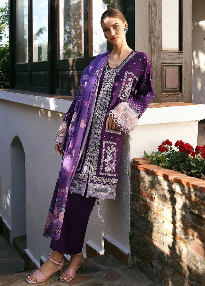 Aylin By Republic WomensWear Embroidered Lawn Suits Unstitched 3 Piece RW24A D6-B - Summer Collection