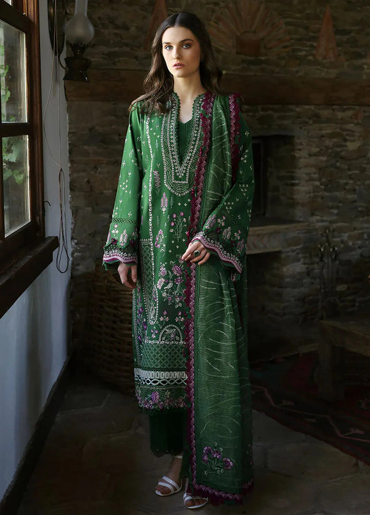 Aylin By Republic WomensWear Embroidered Lawn Suits Unstitched 3 Piece RW24A D7-A - Summer Collection