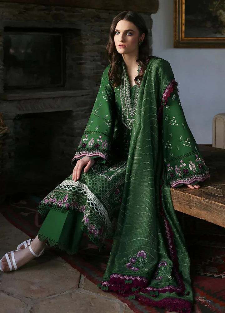 Aylin By Republic WomensWear Embroidered Lawn Suits Unstitched 3 Piece RW24A D7-A - Summer Collection