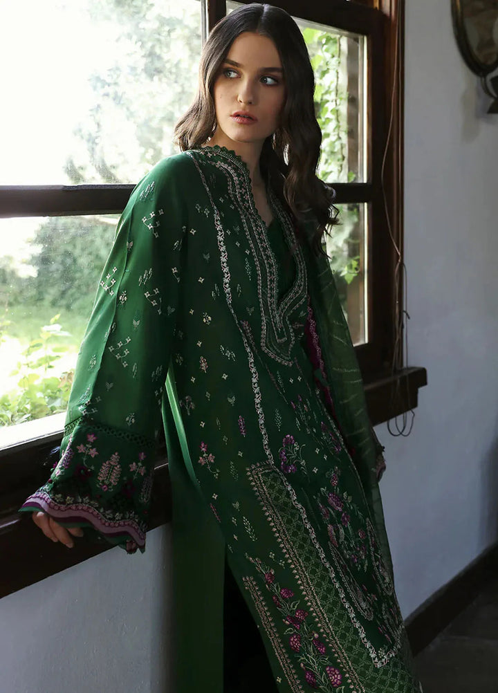 Aylin By Republic WomensWear Embroidered Lawn Suits Unstitched 3 Piece RW24A D7-A - Summer Collection