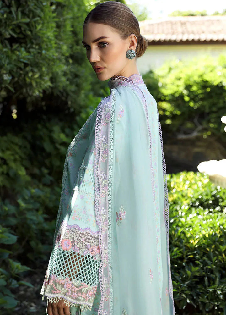 Aylin By Republic WomensWear Embroidered Lawn Suits Unstitched 3 Piece RW24A D8-A - Summer Collection