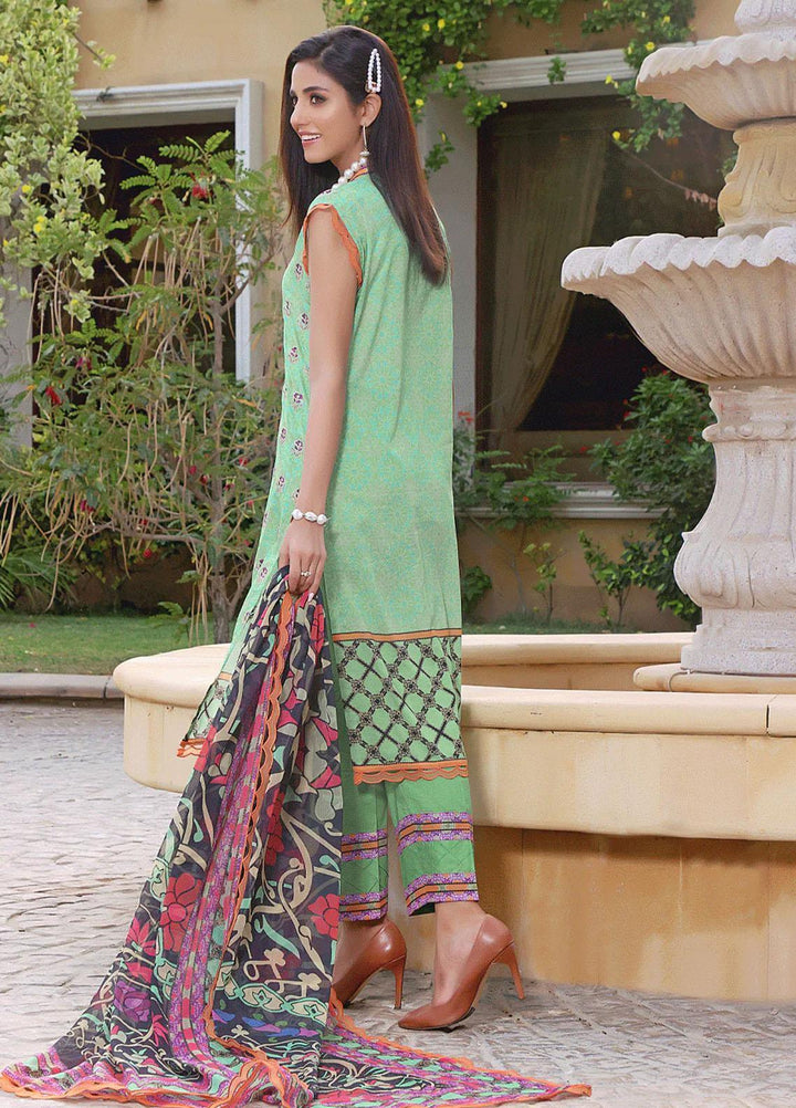 Ayman By Khas Embroidered Lawn Suits Unstitched 3 Piece KHS23A KC-1425 - Summer Collection