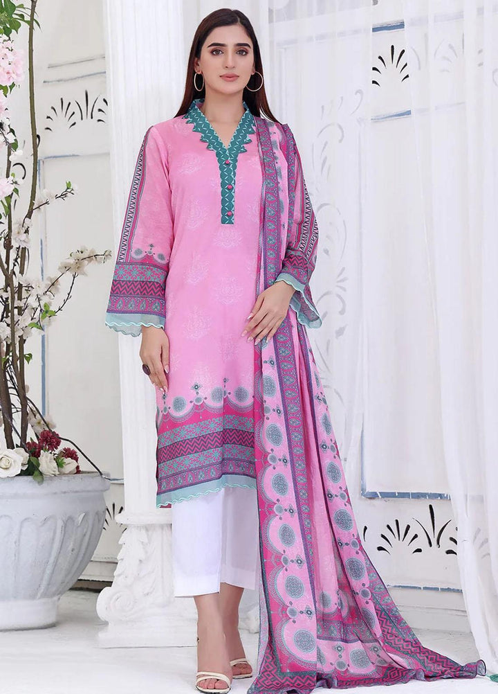 Ayman By Khas Printed Lawn Suits Unstitched 2 Piece KHS23A RKL-1505 - Summer Collection