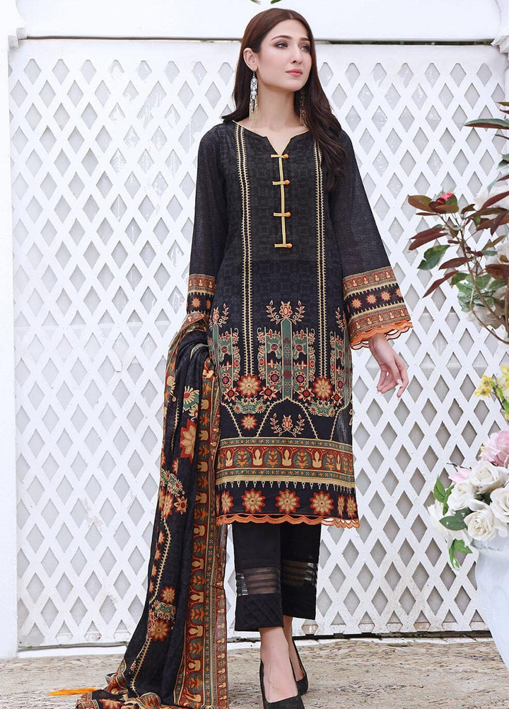 Ayman By Khas Printed Lawn Suits Unstitched 2 Piece KHS23A RKL-1507 - Summer Collection