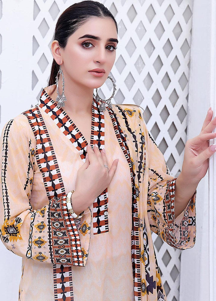 Ayman By Khas Printed Lawn Suits Unstitched 2 Piece KHS23A RKL-1508 - Summer Collection