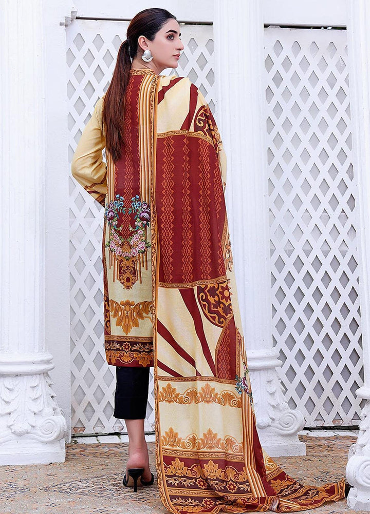 Ayman By Khas Printed Lawn Suits Unstitched 2 Piece KHS23A RKL-1509 - Summer Collection