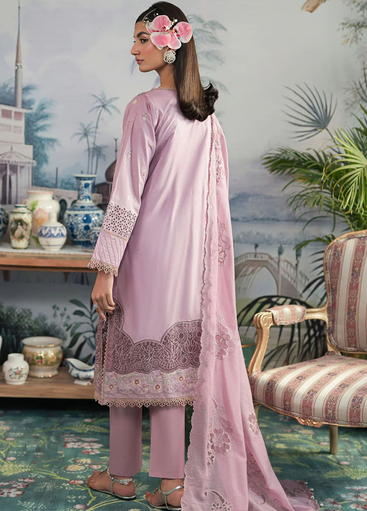 Ayra By Emaan Adeel Embroidered Lawn Suit Unstitched 3 Piece EA24AL AR-03 - Luxury Summer Collection