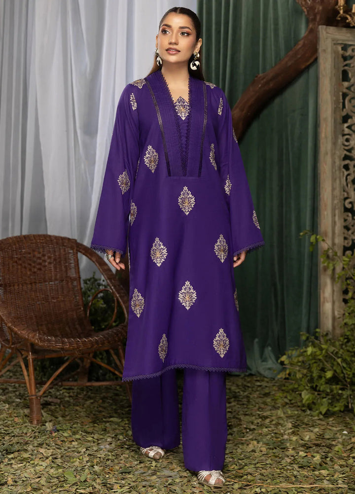 Ayra by Meeral Embroidered Lawn Suit Unstitched 2 Piece MRL24AR Baamei - Summer Collection
