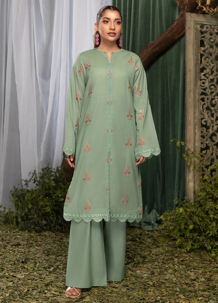 Ayra by Meeral Embroidered Lawn Suit Unstitched 2 Piece MRL24AR Mehnaz - Summer Collection