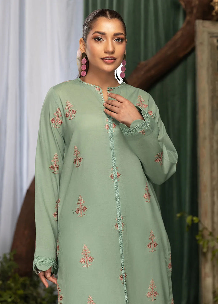 Ayra by Meeral Embroidered Lawn Suit Unstitched 2 Piece MRL24AR Mehnaz - Summer Collection