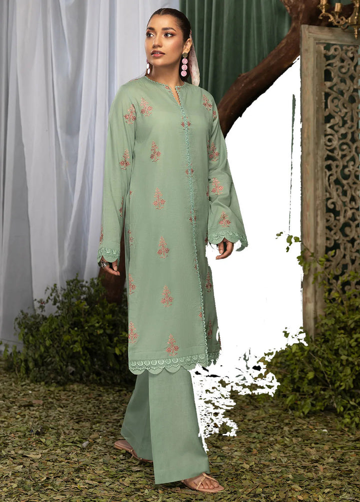 Ayra by Meeral Embroidered Lawn Suit Unstitched 2 Piece MRL24AR Mehnaz - Summer Collection