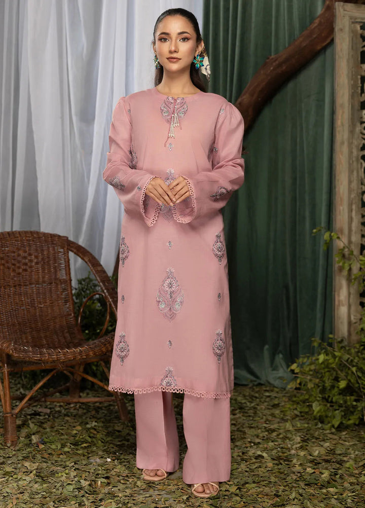 Ayra by Meeral Embroidered Lawn Suit Unstitched 2 Piece MRL24AR Taaj - Summer Collection