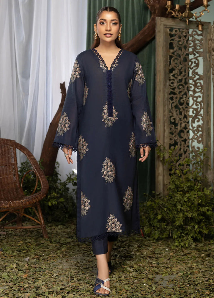 Ayra by Meeral Embroidered Lawn Suit Unstitched 2 Piece MRL24AR Washi - Summer Collection