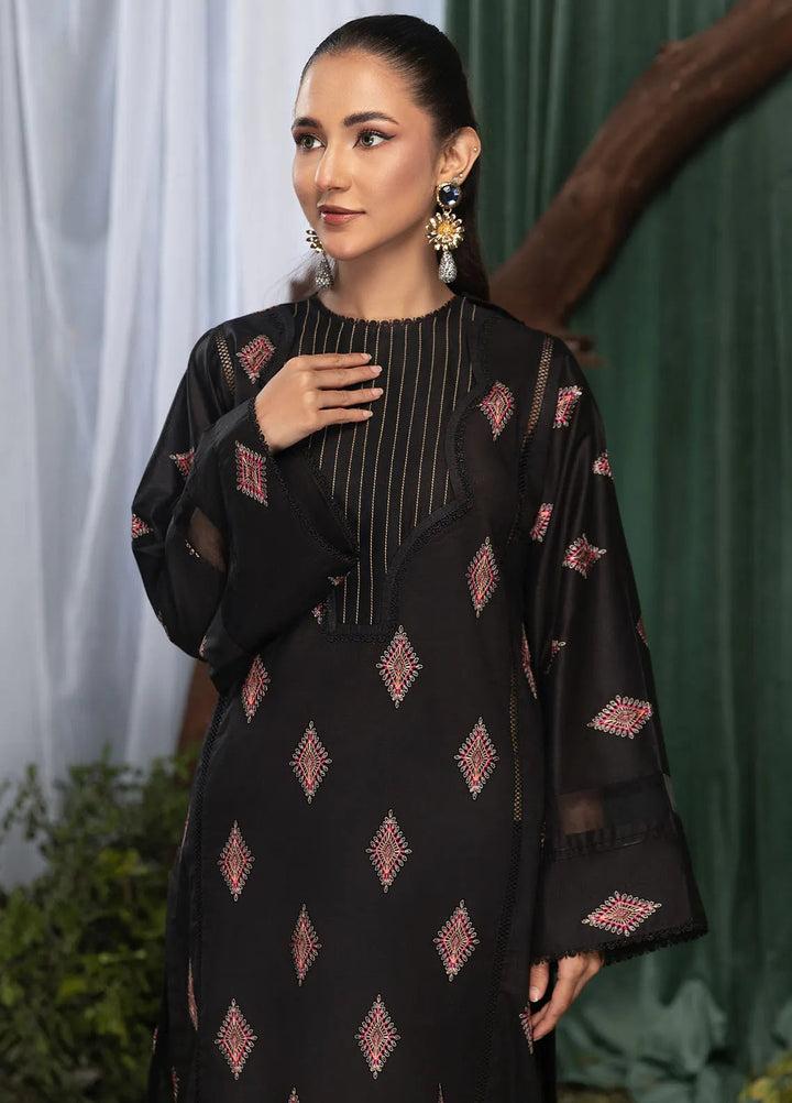Ayra by Meeral Embroidered Lawn Suit Unstitched 2 Piece MRL24AR Zinat - Summer Collection