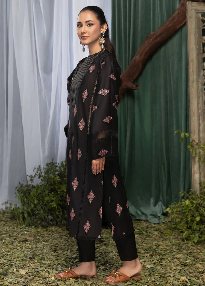 Ayra by Meeral Embroidered Lawn Suit Unstitched 2 Piece MRL24AR Zinat - Summer Collection