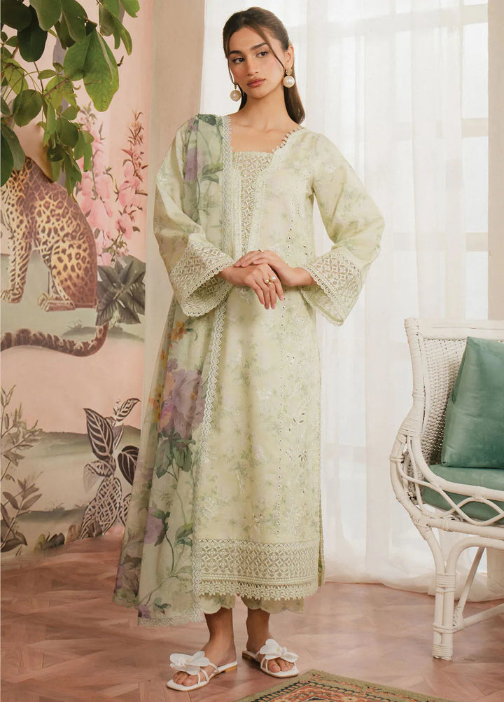 Ayzel by Afrozeh Printed Lawn Suits Unstitched 3 Piece AAF25AM D-01 Mirelia - Summer Collection
