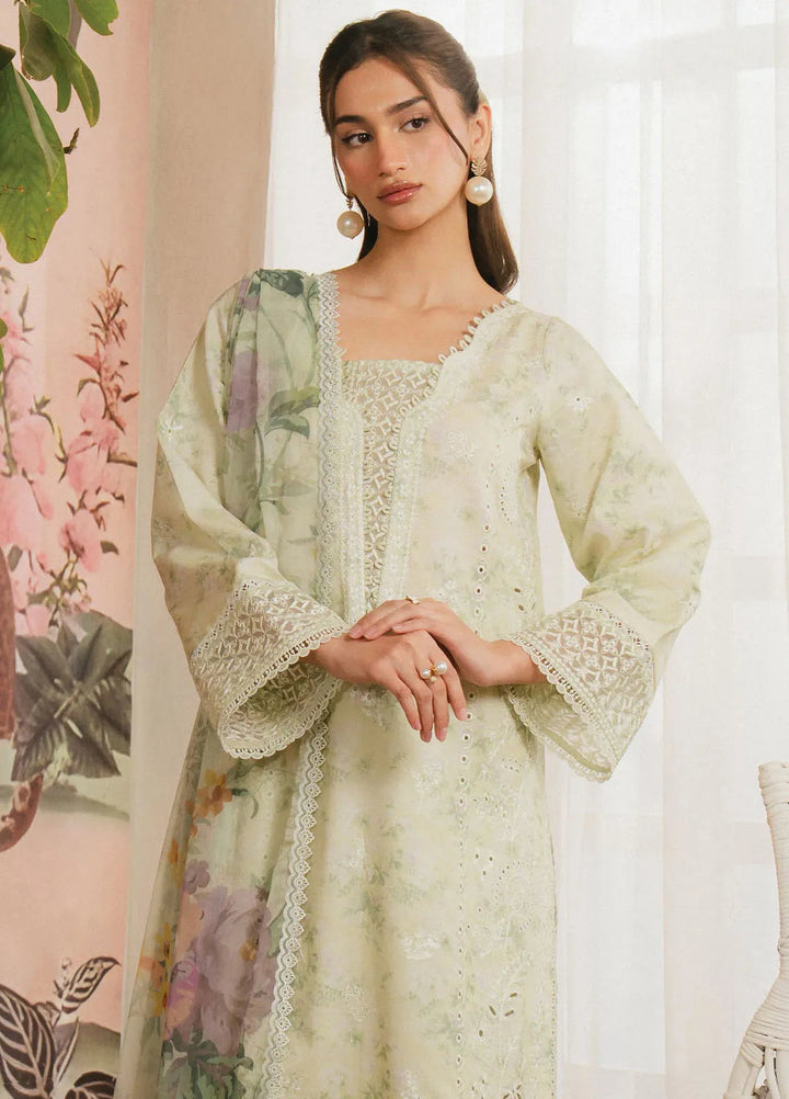 Ayzel by Afrozeh Printed Lawn Suits Unstitched 3 Piece AAF25AM D-01 Mirelia - Summer Collection