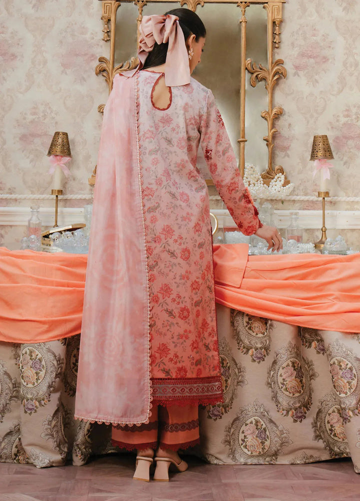 Ayzel by Afrozeh Printed Lawn Suits Unstitched 3 Piece AAF25AM D-02 Ayla - Summer Collection
