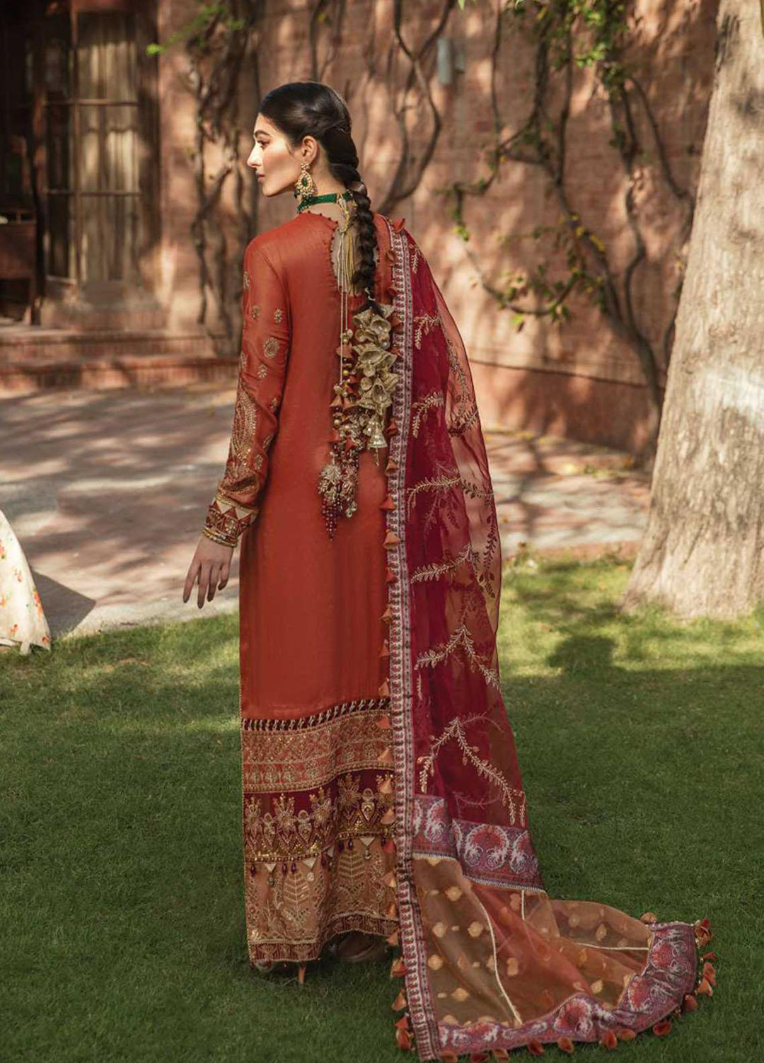 Ayzel by Afrozeh Embroidered Missouri Suits Unstitched 3 Piece AF22AZS 002 Ruqaiya - Luxury Formals Collection