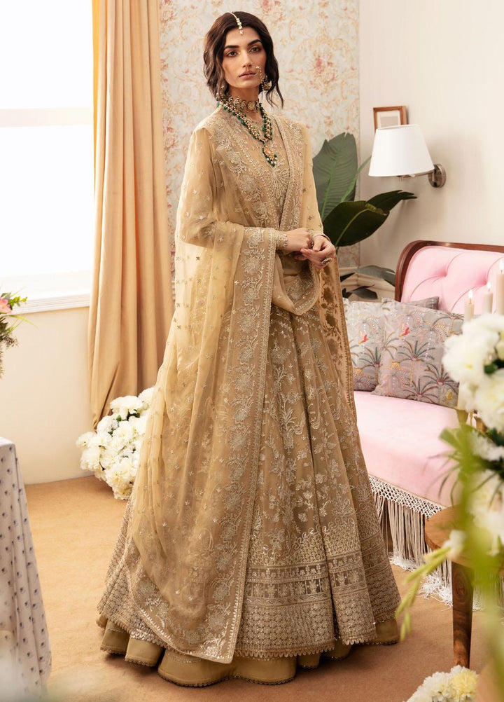 Ayzel By Afrozeh Embroidered Chiffon Suits Unstitched 3 Piece AAF24TW ADK-V1-01 Emre - Luxury Collection