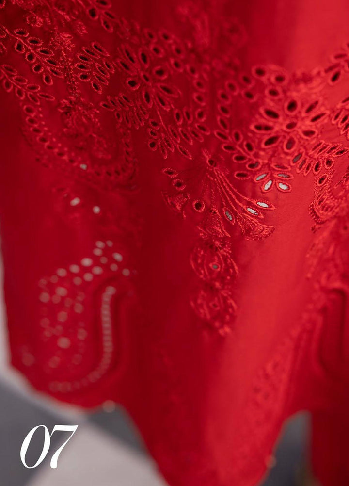 Azure By Aalaya Embroidered Lawn Suits Unstitched 3 Piece ALY23A D-7 - Summer Collection