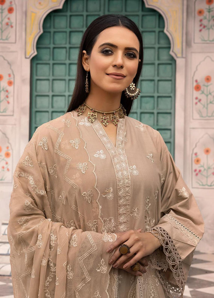 Azure By Aalaya Embroidered Lawn Suits Unstitched 3 Piece ALY23A D-9 - Summer Collection