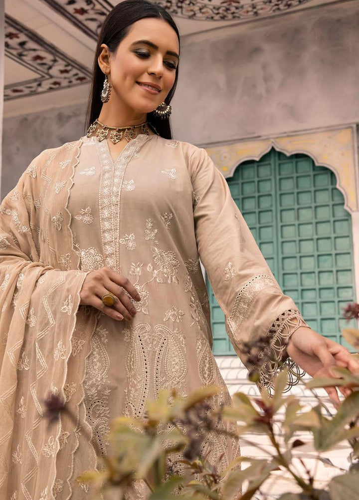 Azure By Aalaya Embroidered Lawn Suits Unstitched 3 Piece ALY23A D-9 - Summer Collection