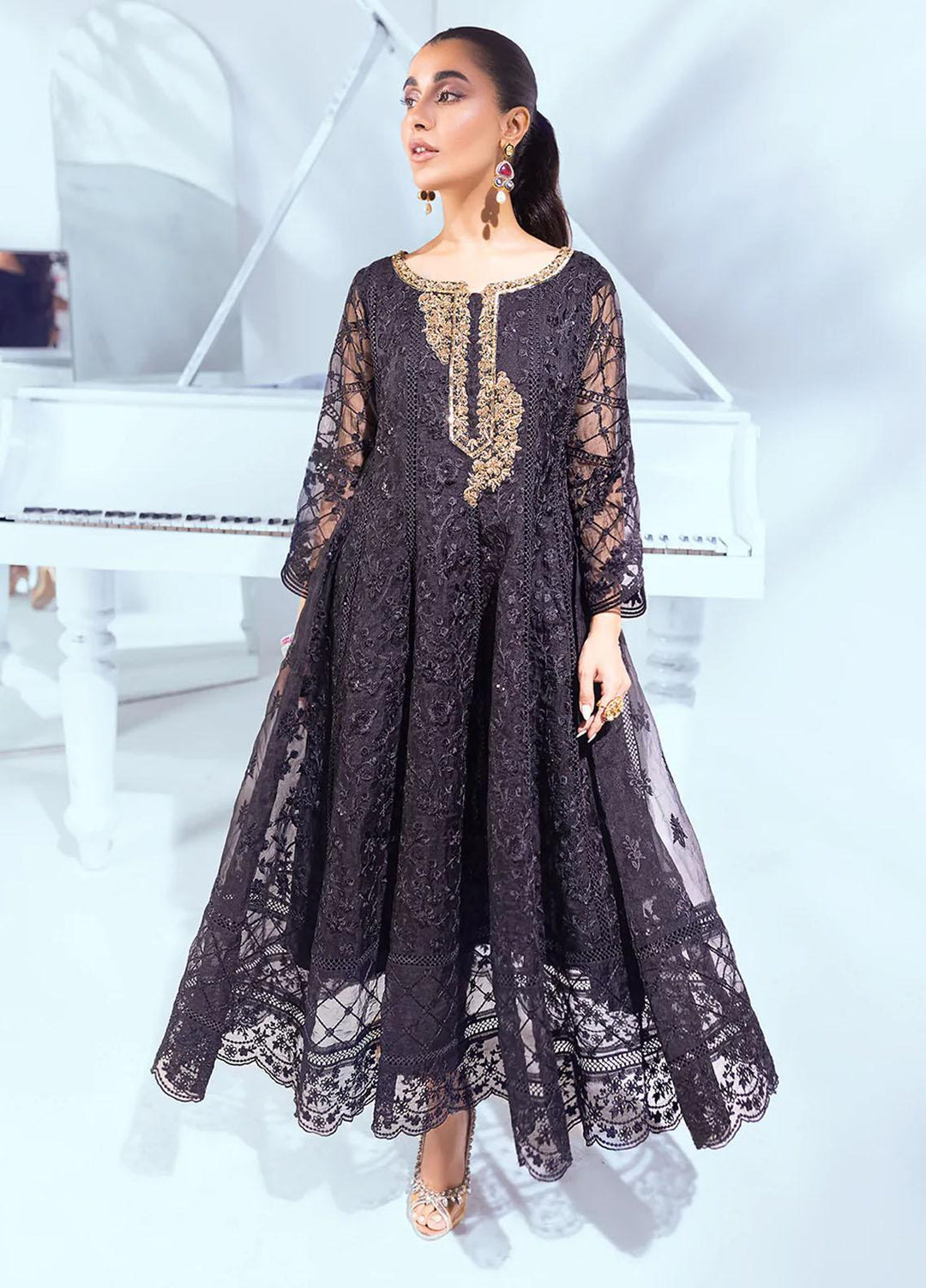 Azure Luxury Pret   2 Piece Dress Dream Fairy DF317