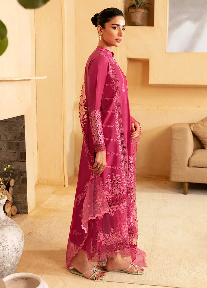 Azure Embroidered Suit Unstitched 3 Piece AZU24PC 64 Cherry Bliss - Luxury Collection