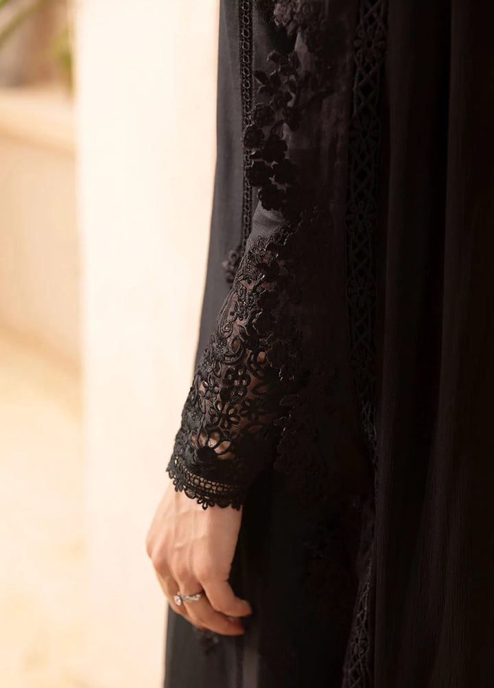 Azure Embroidered Suit Unstitched 3 Piece AZU24PC 65 Midnight Rose - Luxury Collection