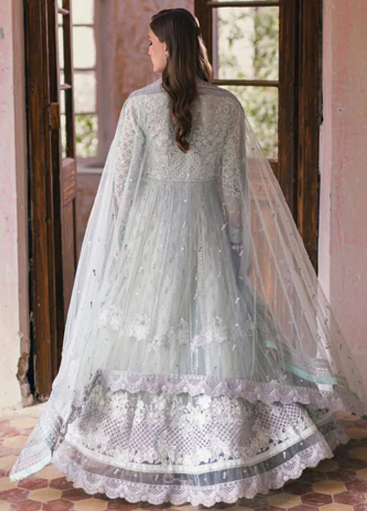 Azure Embroidered Net Suit Unstitched 4 Piece AZ24W Aarzoo - Formals Collection