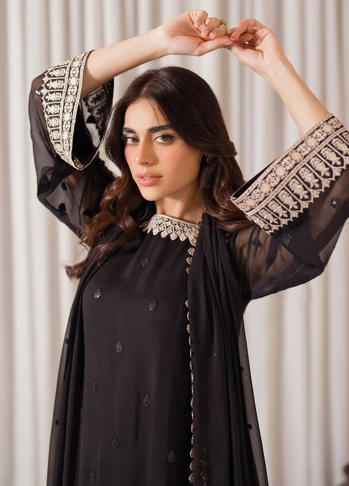 Azure Embroidered Suit Unstitched 3 Piece AZU24EU Midnight Elegance - Festive Collection
