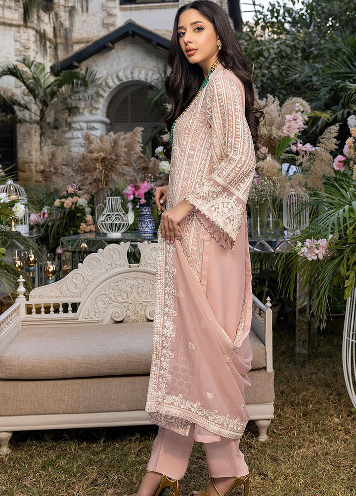 Azure Embroidered Chiffon Suits Unstitched 3 Piece AZU23L AS-93 Divine Muse - Luxury Collection