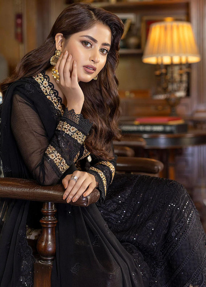 Azure Pret  Chiffon 3 Piece Suit Dazzling Fairy DFAS85