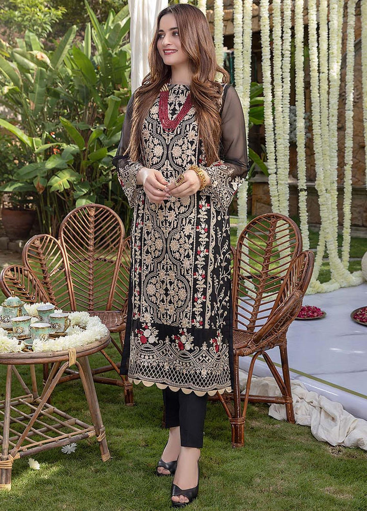 Azure Pret  Chiffon Shirt Orchard ODAZK155