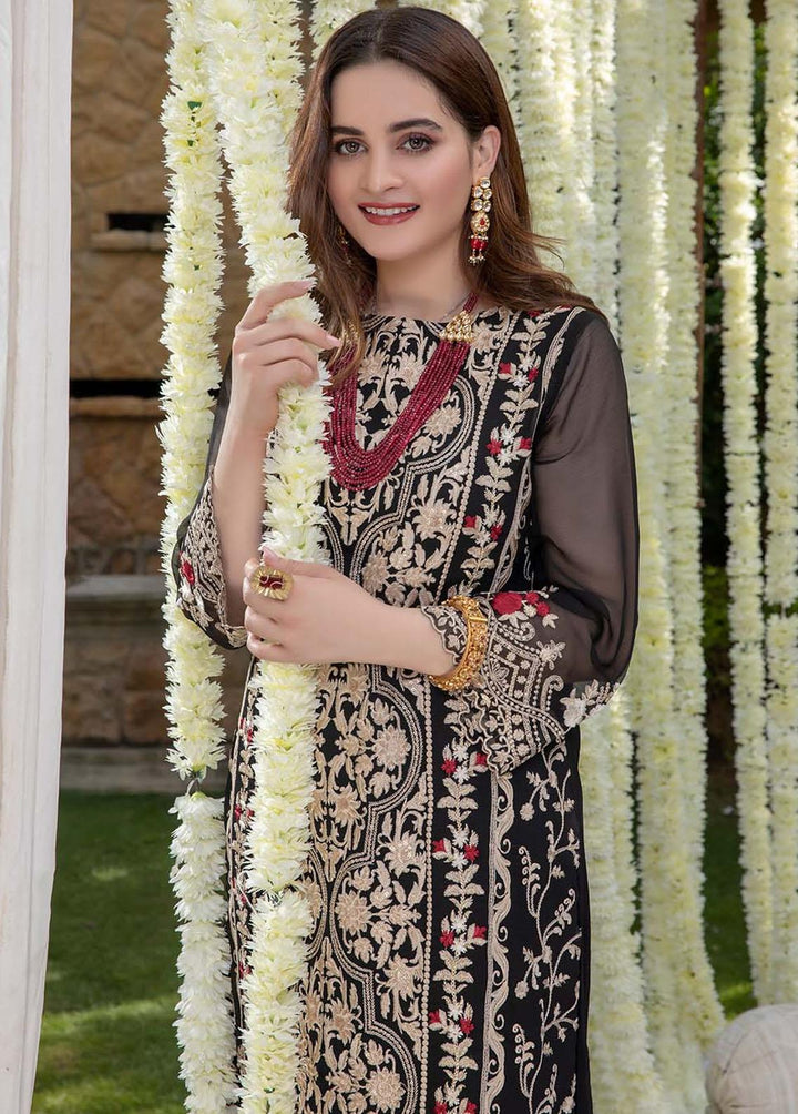 Azure Pret  Chiffon Shirt Orchard ODAZK155