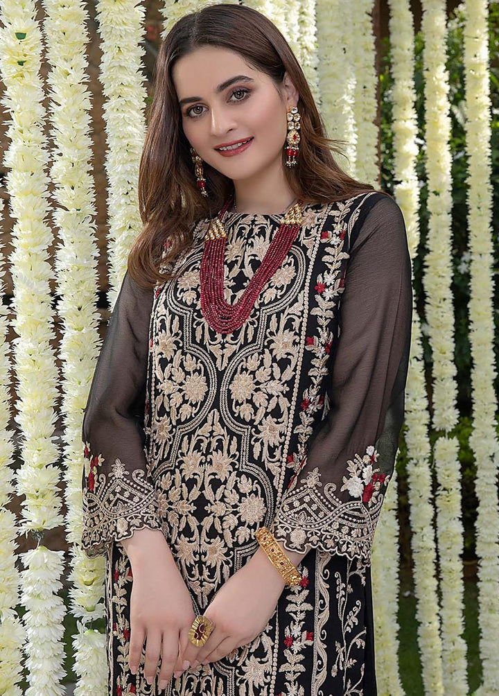 Azure Pret  Chiffon Shirt Orchard ODAZK155