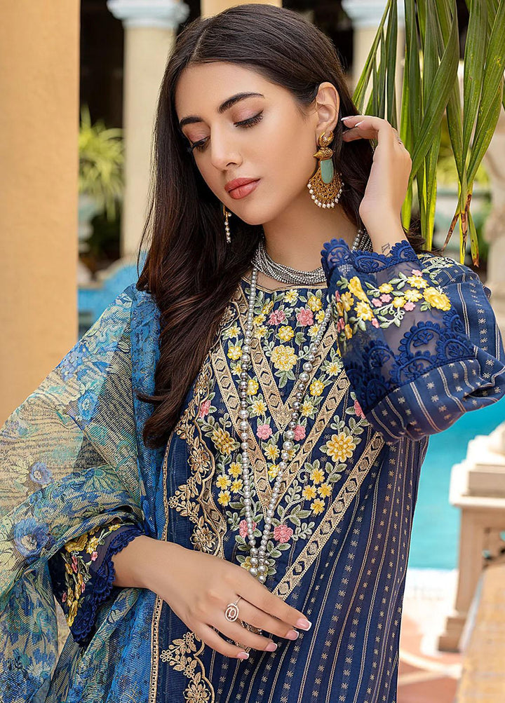 Azure Pret  Lawn 3 Piece Suit Aquatic ACLAWN50