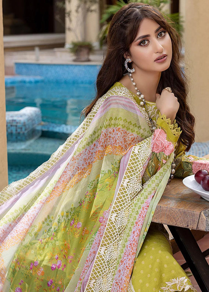 Azure Pret  Lawn 3 Piece Suit Whimsy Glow WGLAWN47