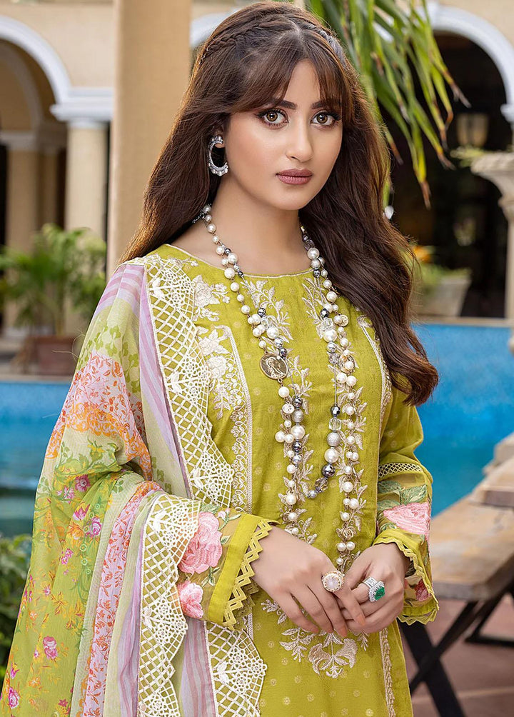 Azure Pret  Lawn 3 Piece Suit Whimsy Glow WGLAWN47