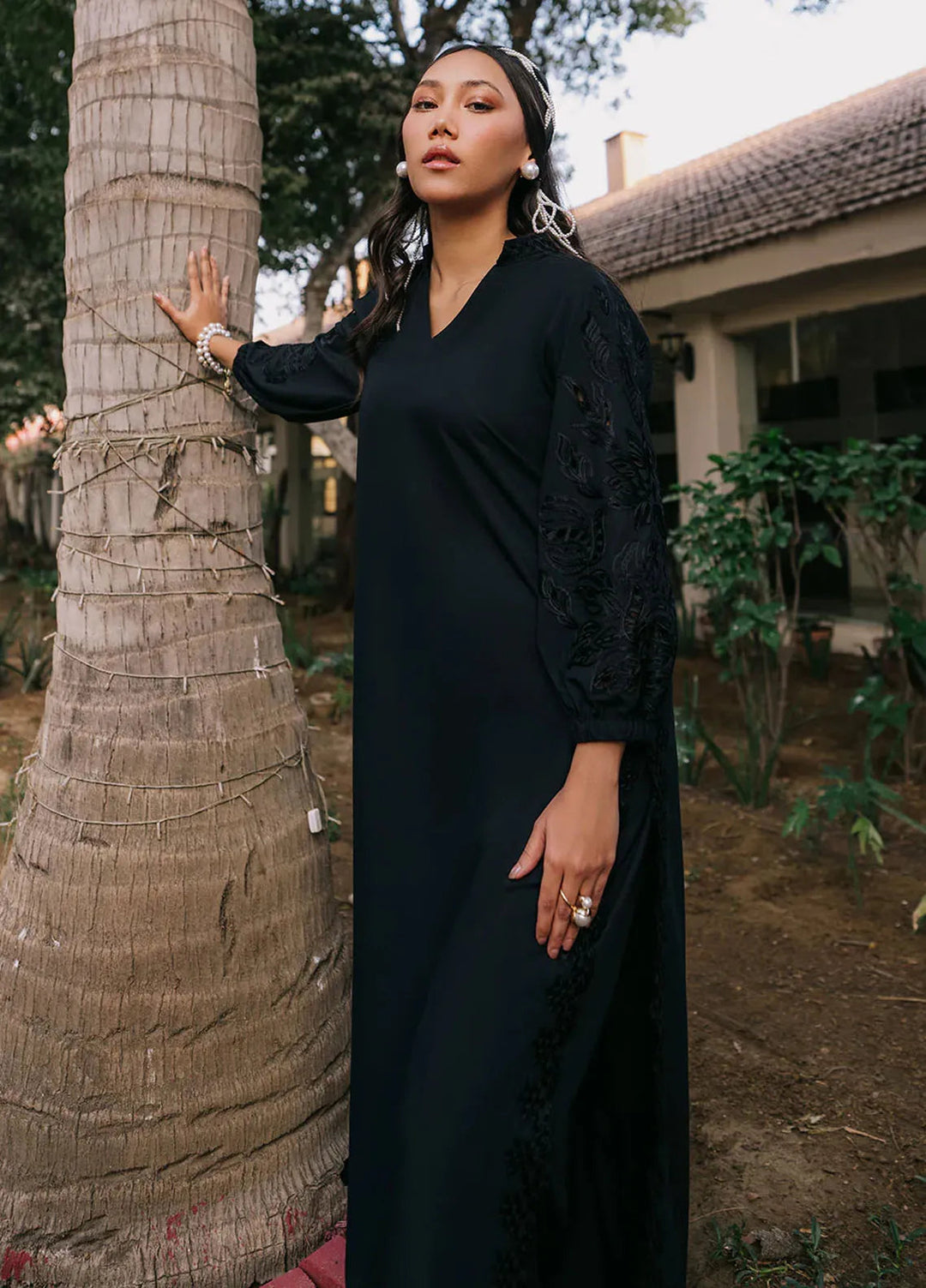 Azure Pret Casual Wash n Wear 2 Piece Suit Dark Daze