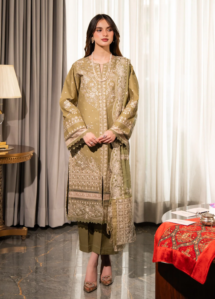Aria By Meerak RTW Embroidered Lawn 3 Piece Suit Ayaal Festive Collection