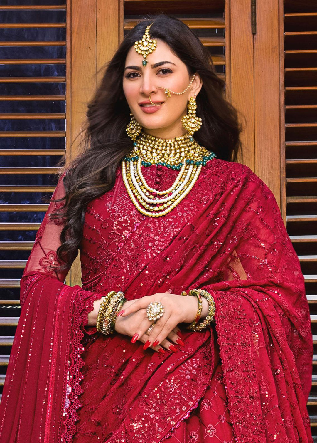 Baad-e-Naubahar by Asim Jofa Embroidered Chiffon Suits Unstitched 3 Piece AJ22BN AJNB-03 - Wedding Collection