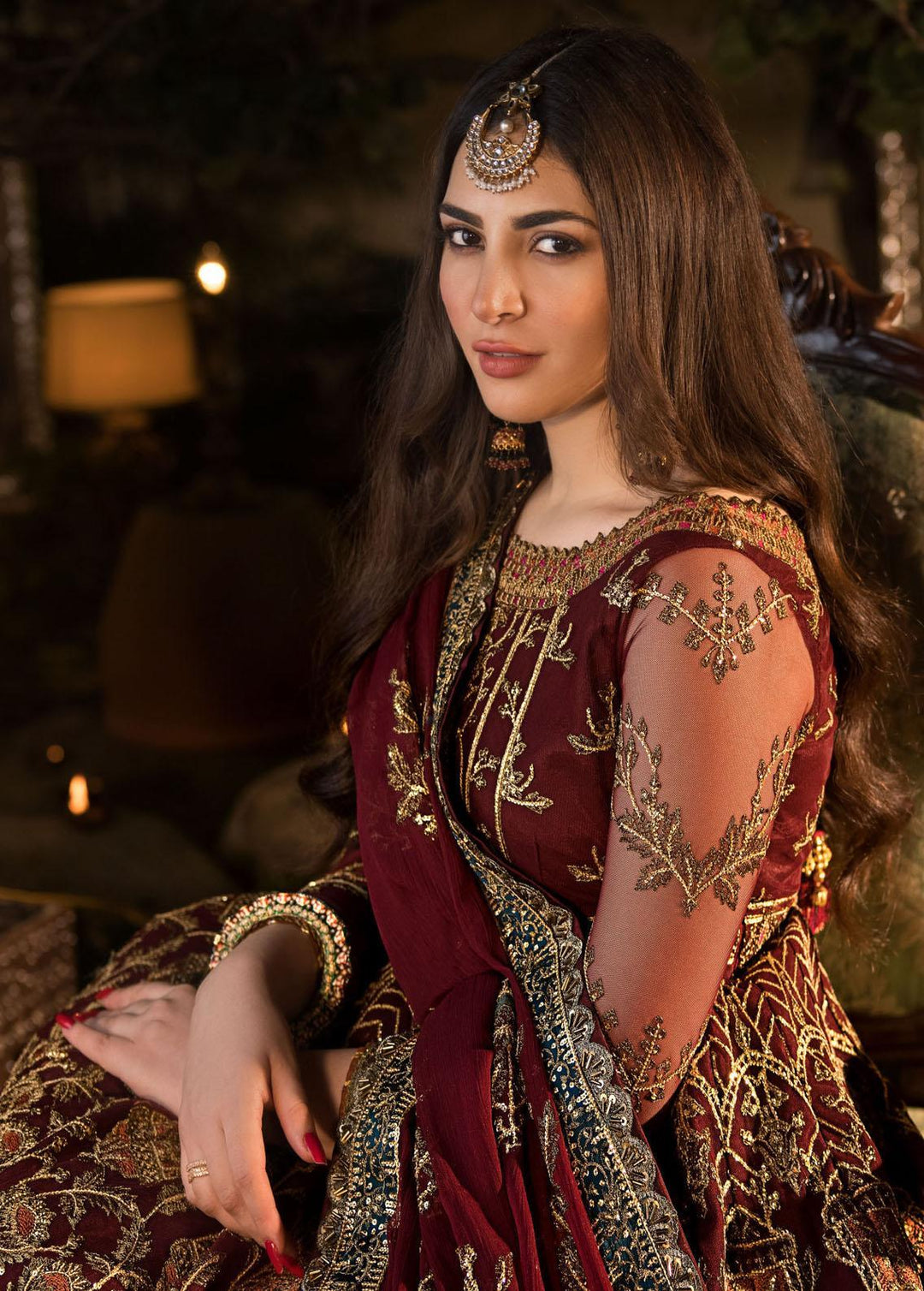 Baad-e-Naubahar by Asim Jofa Embroidered Net Suits Unstitched 3 Piece AJ22BN AJNB-11 - Wedding Collection