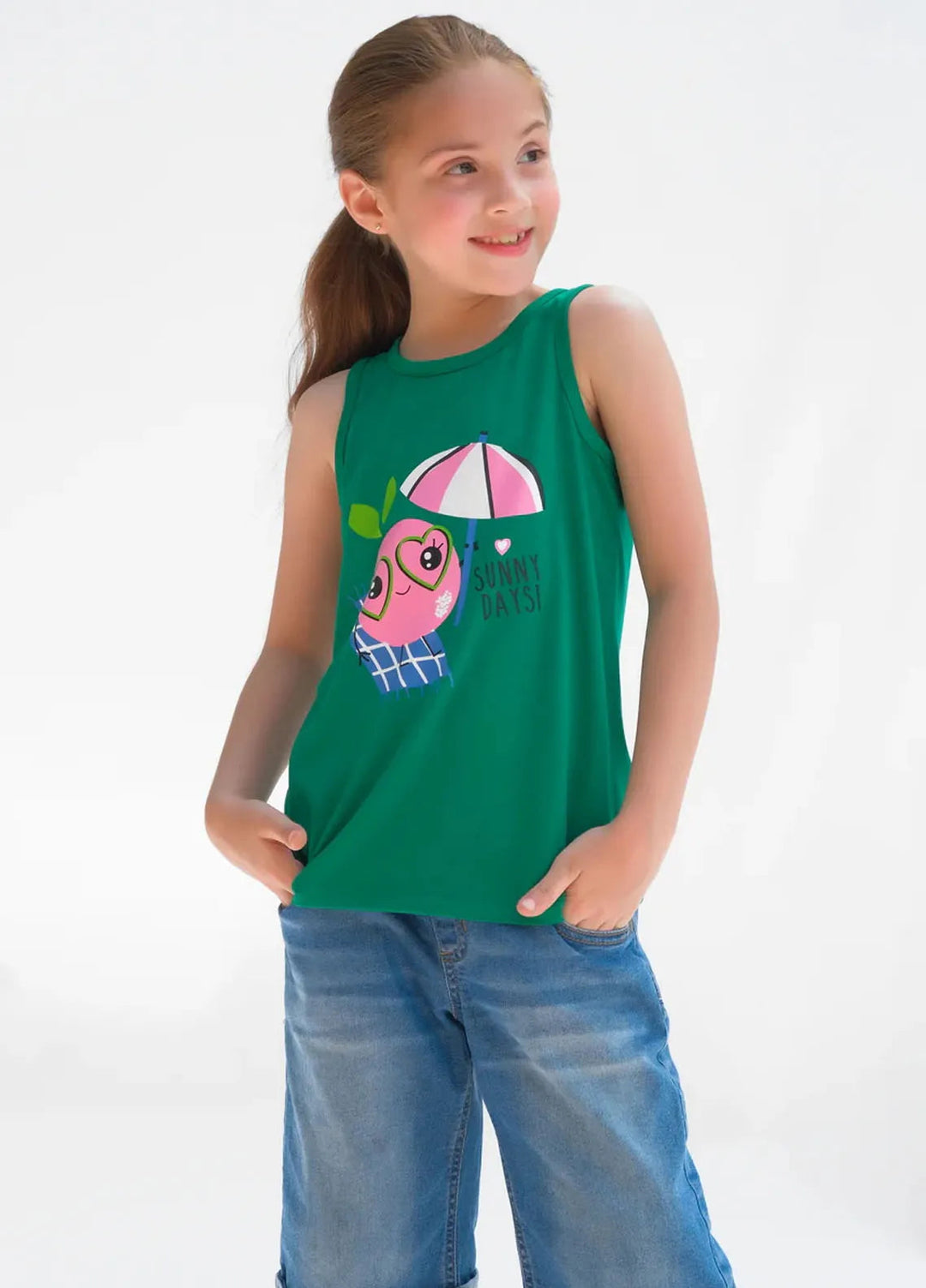 Baby Nest Sando Sunny Daysi Green