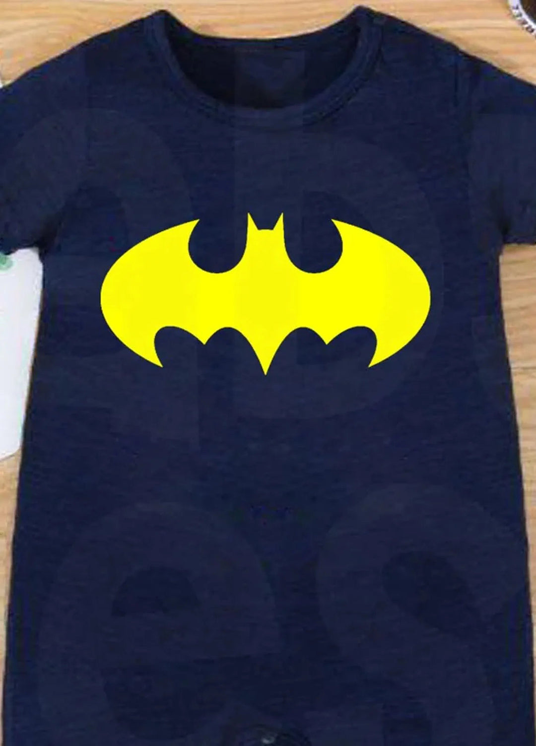Baby Nest Casual Romper Batman - Blue